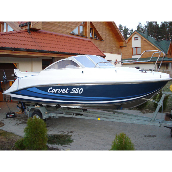 Катер Корвет 580 в Йошкар-Оле