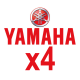 4-х тактные лодочные моторы Yamaha в Йошкар-Оле