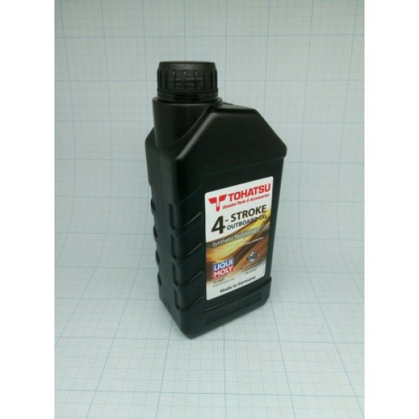 Мот.маслоTohatsu 4-Stroke10W-30 Outboard Oil 1л в Йошкар-Оле