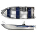 Алюминиевая лодка Linder Sportsman 445 MAX в Йошкар-Оле
