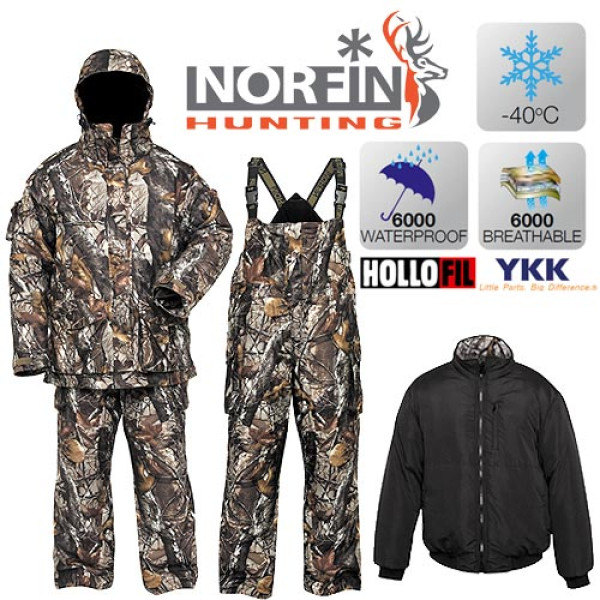 Костюм зимний NORFIN Hunting NORTH STAIDNESS в Йошкар-Оле