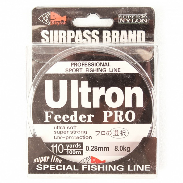 Леска SkyFish Ultron Feeder Pro 0,16 мм 100 метров в Йошкар-Оле