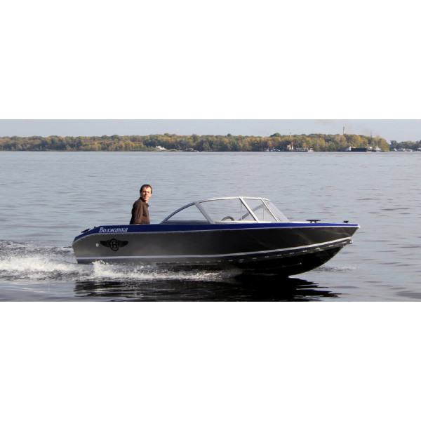 Алюминиевая лодка Волжанка 47 классик (румпель) в Йошкар-Оле