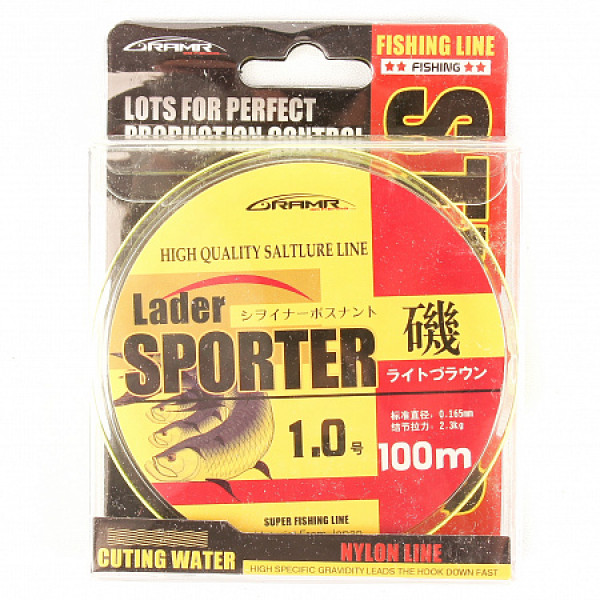 Леска Gramr Lader Sporter 100 метров в Йошкар-Оле