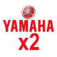 2-х тактные лодочные моторы Yamaha в Йошкар-Оле