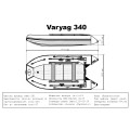 Лодка ПВХ Varyag (Варяг) 340 в Йошкар-Оле