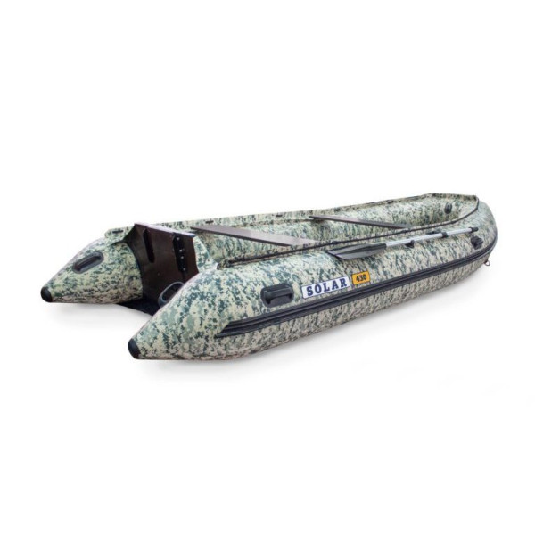 Лодка надувная моторная SOLAR-430 Super Jet tunnel в Йошкар-Оле