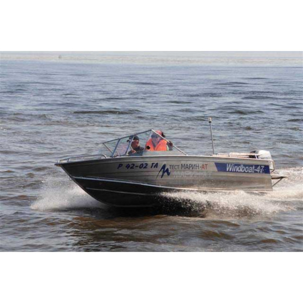 Алюминиевая лодка WINDBOAT-47 в Йошкар-Оле