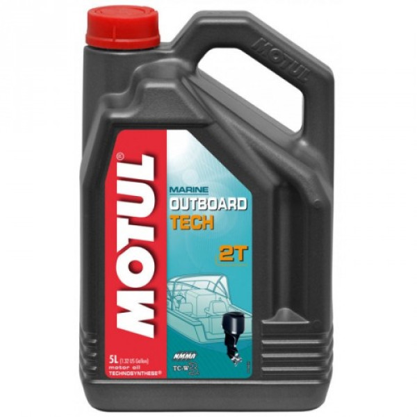 Масло MOTUL OUTBOARD TECH 2T 5л в Йошкар-Оле