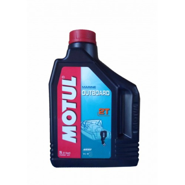 Масло MOTUL OUTBOARD 2T 2л в Йошкар-Оле