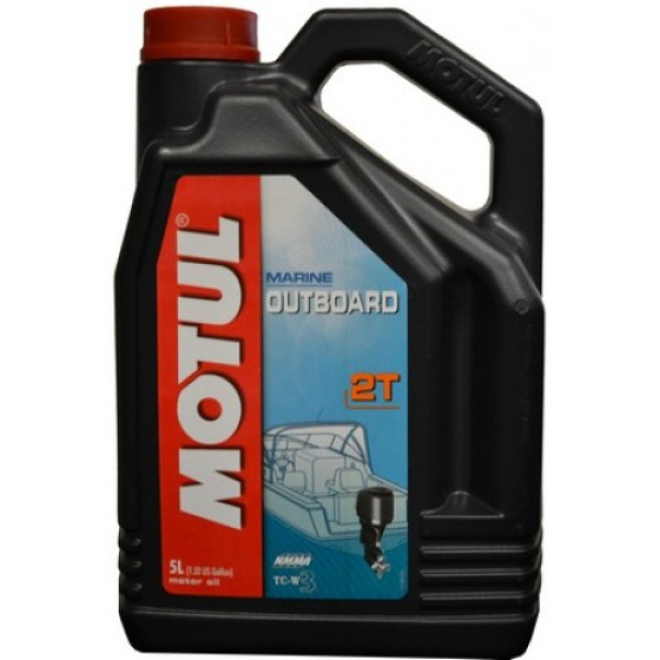 Масло MOTUL OUTBOARD 2T 5л в Йошкар-Оле